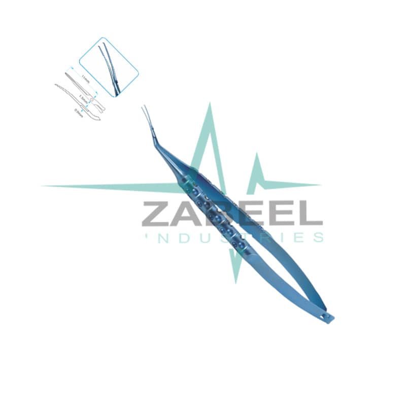 Inamura Capsularhexis Forceps ZaBeel