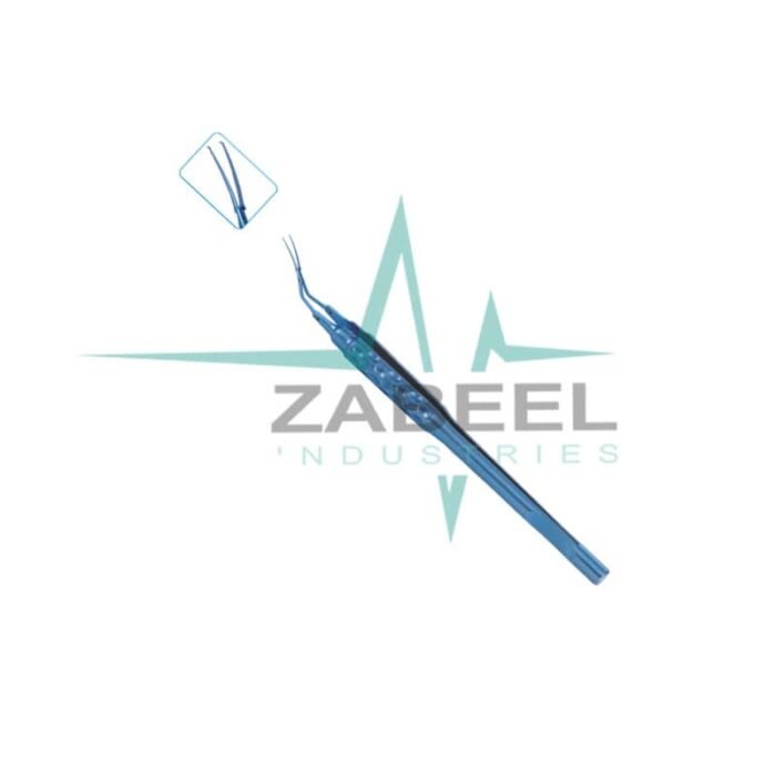 Inamura Round Handle Capsularhexis Forceps ZaBeel-min