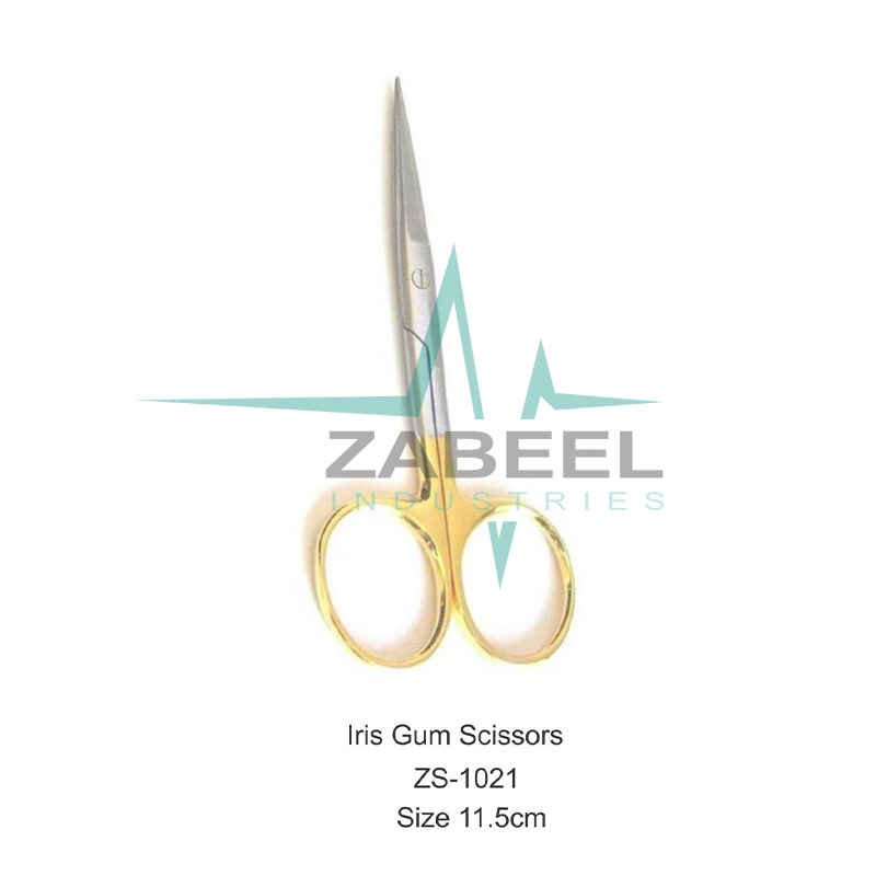 Iris Gum Scissors Zabeel