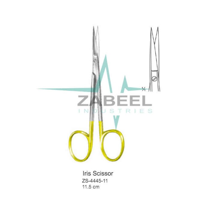 Iris Scissor Zabeel