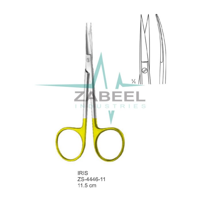 Iris Scissor Zabeel