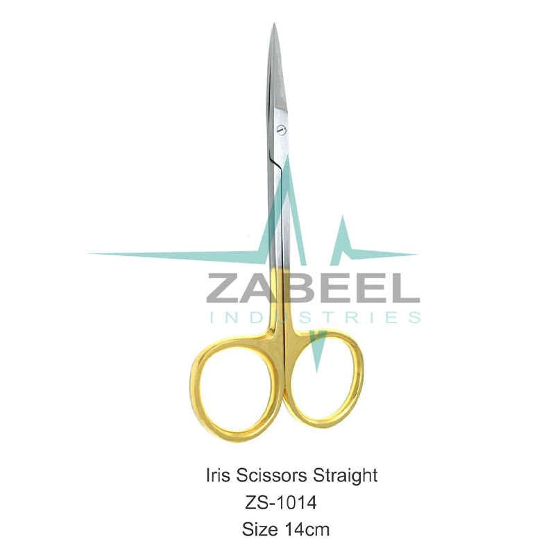 Iris Scissors Straight Zabeel
