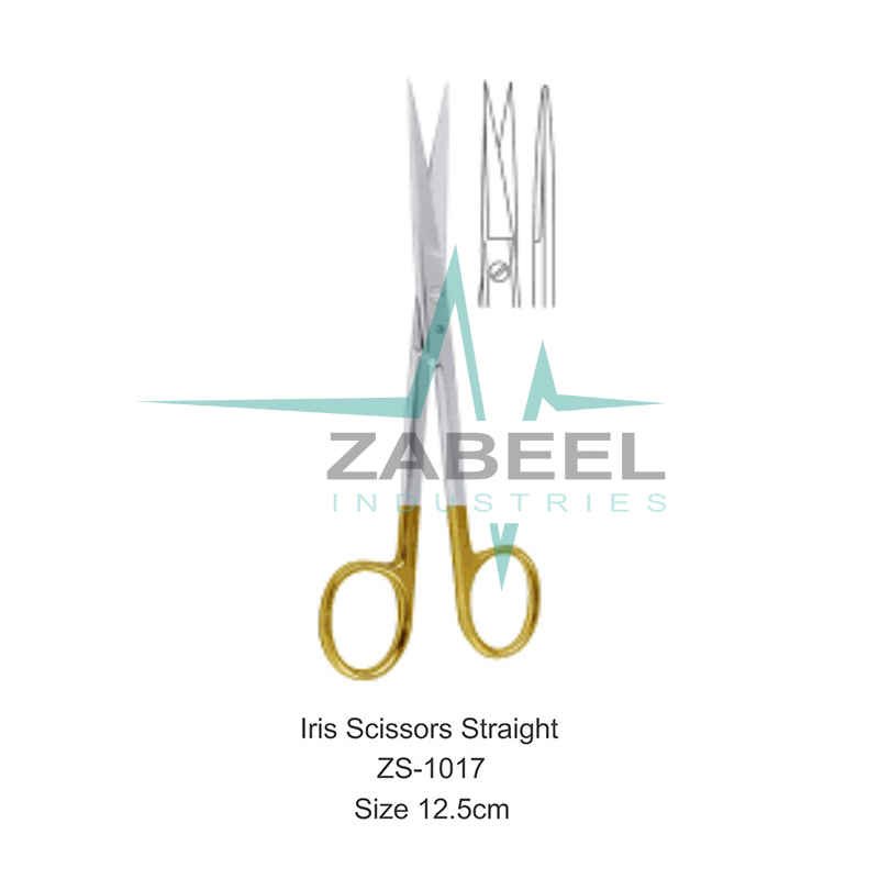 Iris Scissors Straight Zabeel