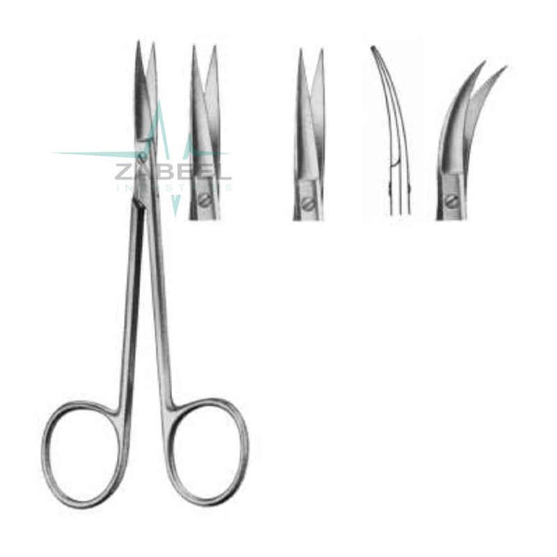 Iris Straight Scissors Zabeel