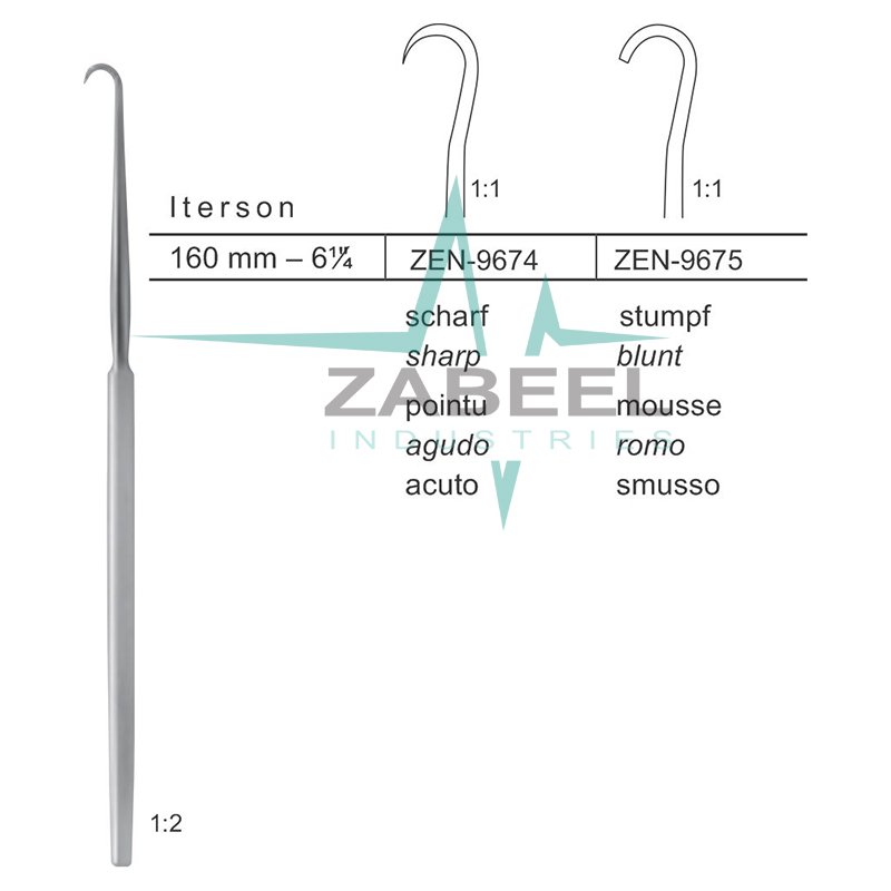 Iterson Nasal Hook Zabeel