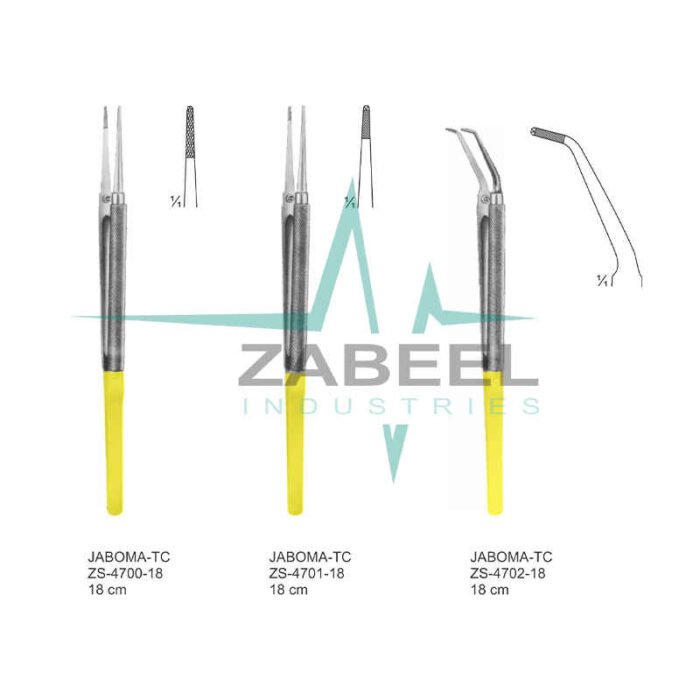 Jaboma-Tc Forceps Zabeel