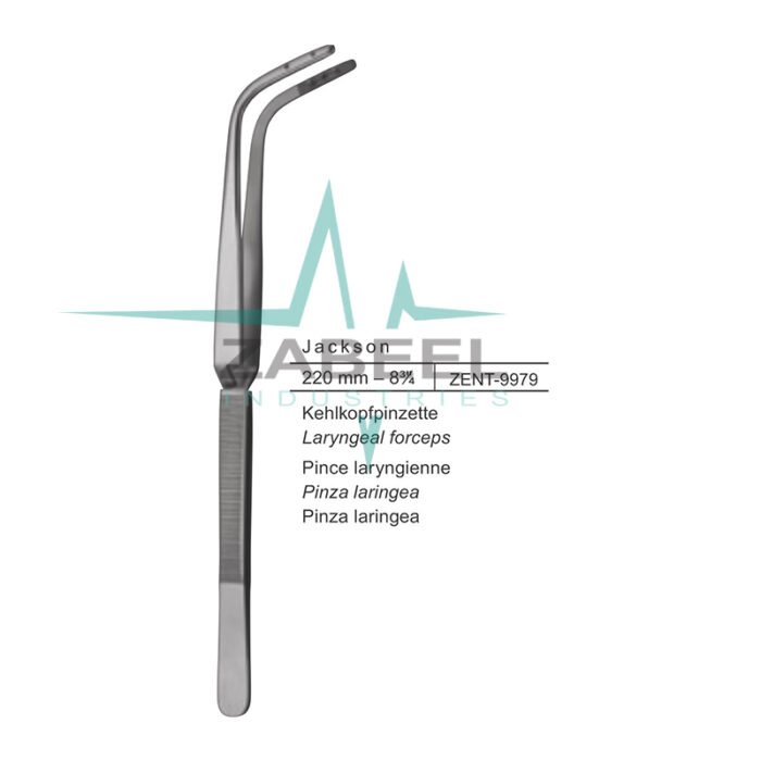 Jackson Tonsil Instruments Zabeel