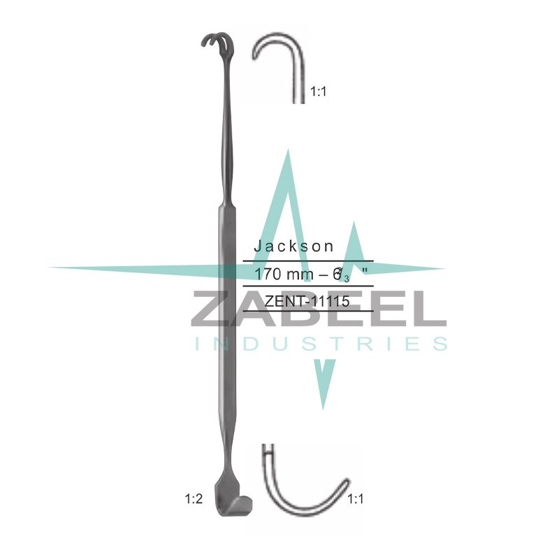 Jackson Trachea Retractors Zabeel