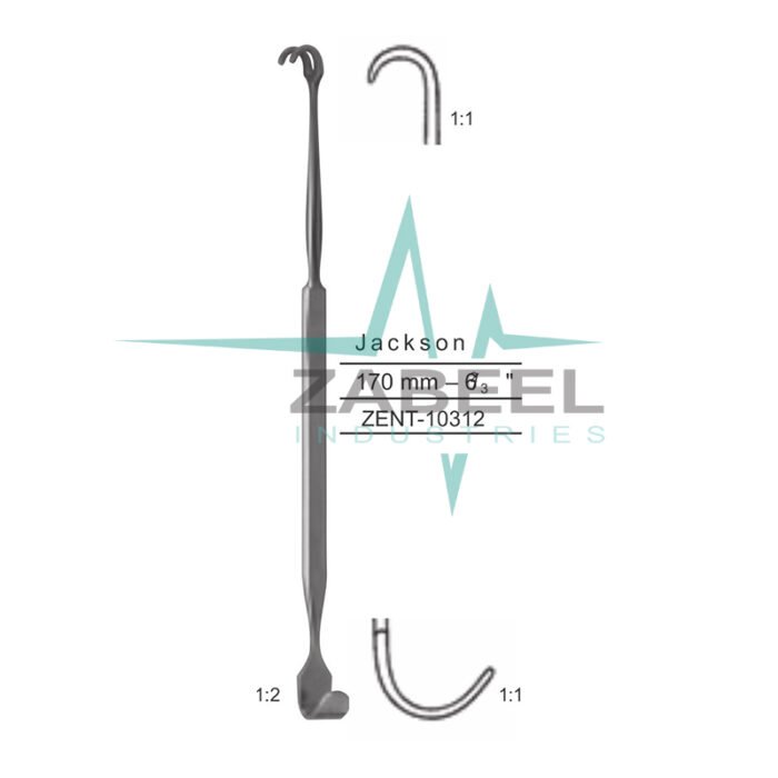 Jackson Trachea Retractors Zabeel