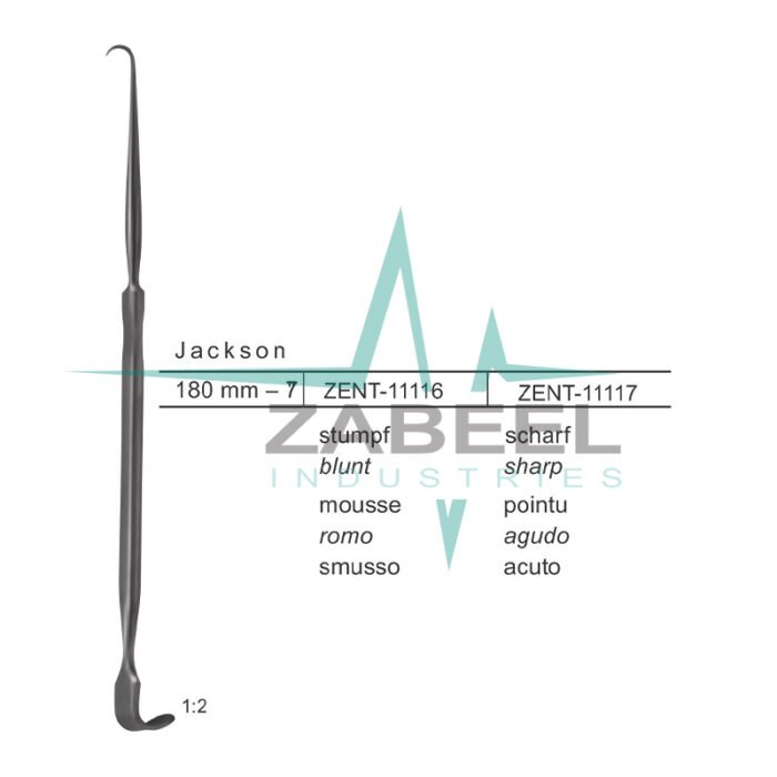 Jackson Trachea Retractors Zabeel