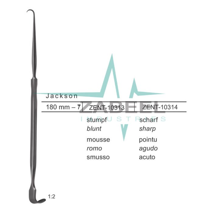 Jackson Trachea Retractors Zabeel
