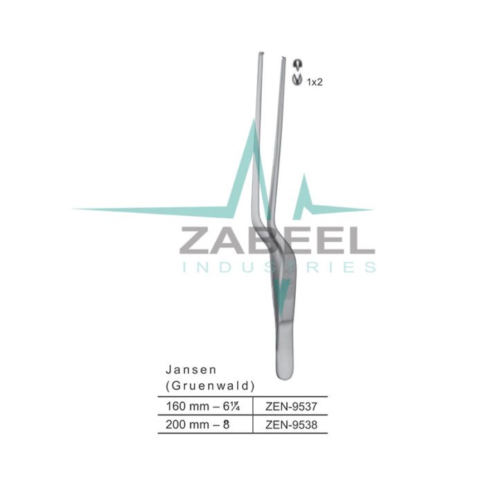 Jansen ( Gruenwald ) Forceps Zabeel