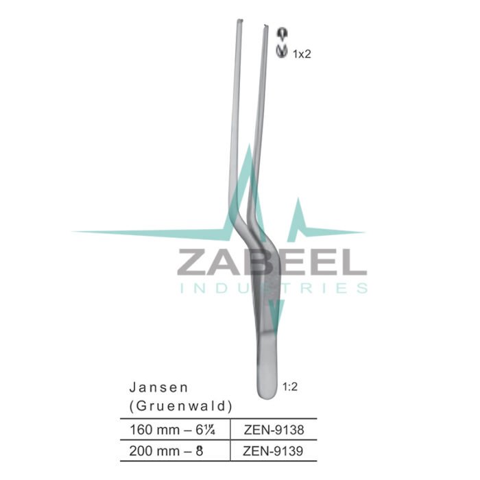 Jansen ( Gruenwald ) Forceps Zabeel