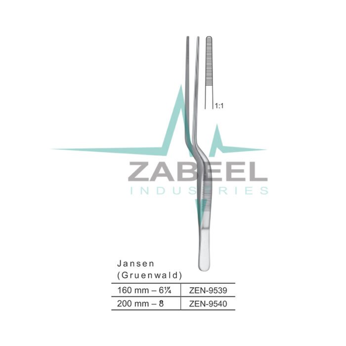 Jansen ( Gruenwald ) Forceps Zabeel