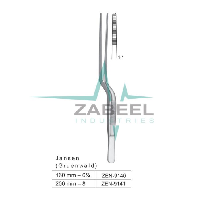 Jansen ( Gruenwald ) Forceps Zabeel