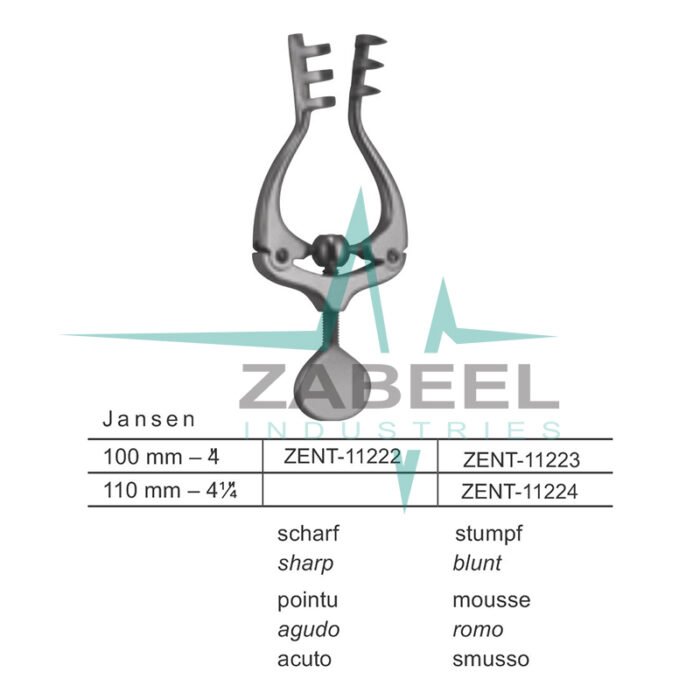 Jansen Retractor Zabeel