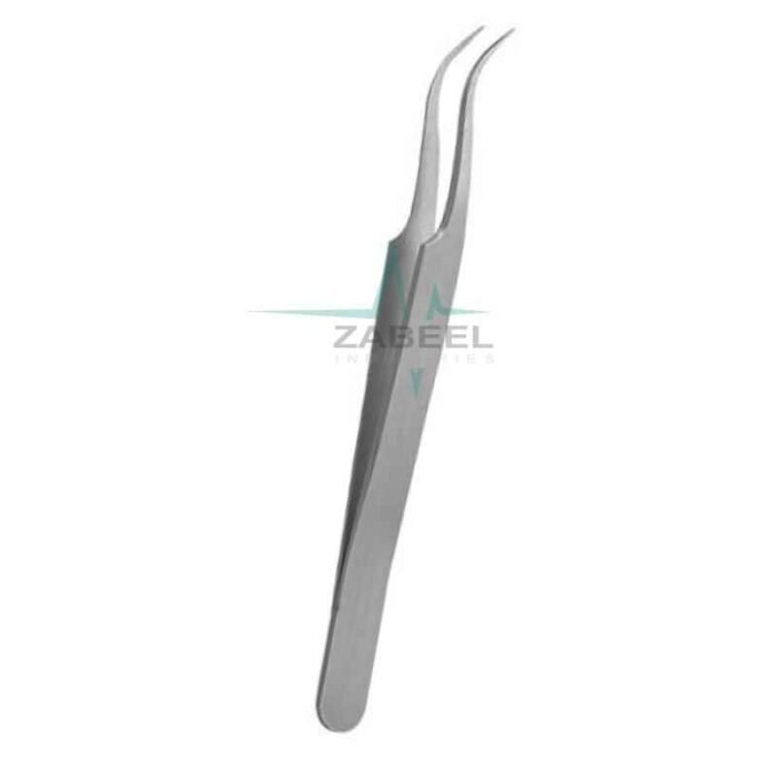 Jewelers Straight Tissue Pliers Curved Zabeel
