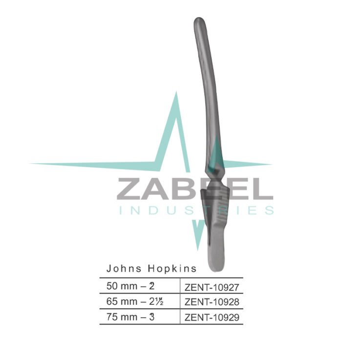 Johns Hopkins Haemostatic Forceps Zabeel