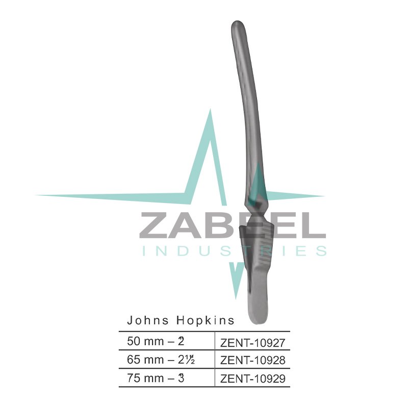 Johns Hopkins Haemostatic Forceps Zabeel