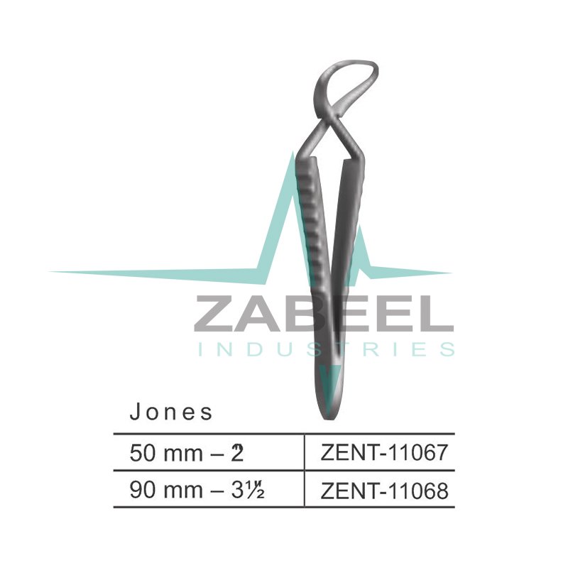 Jones Towel Forceps Zabeel