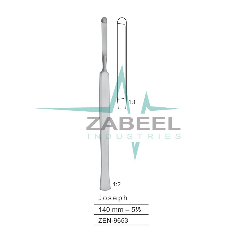 Joseph Nasal knives Zabeel