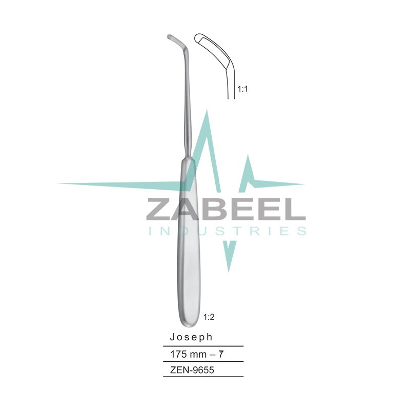 Joseph Nasal knives Zabeel