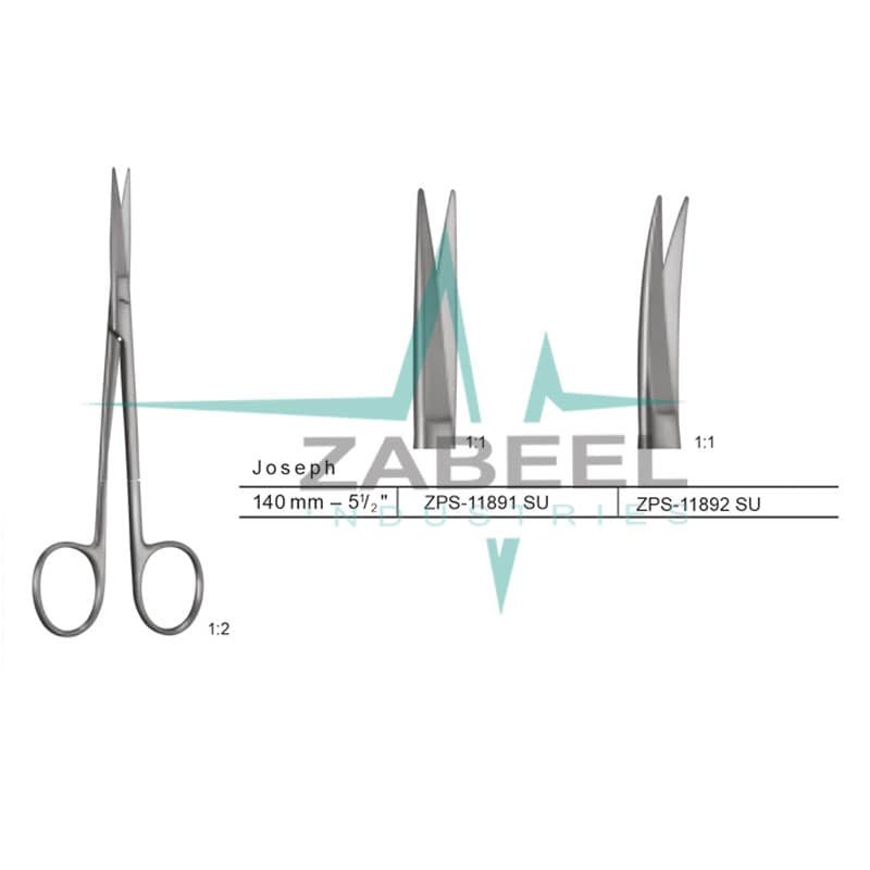 Joseph Plastic Surgery Scissors