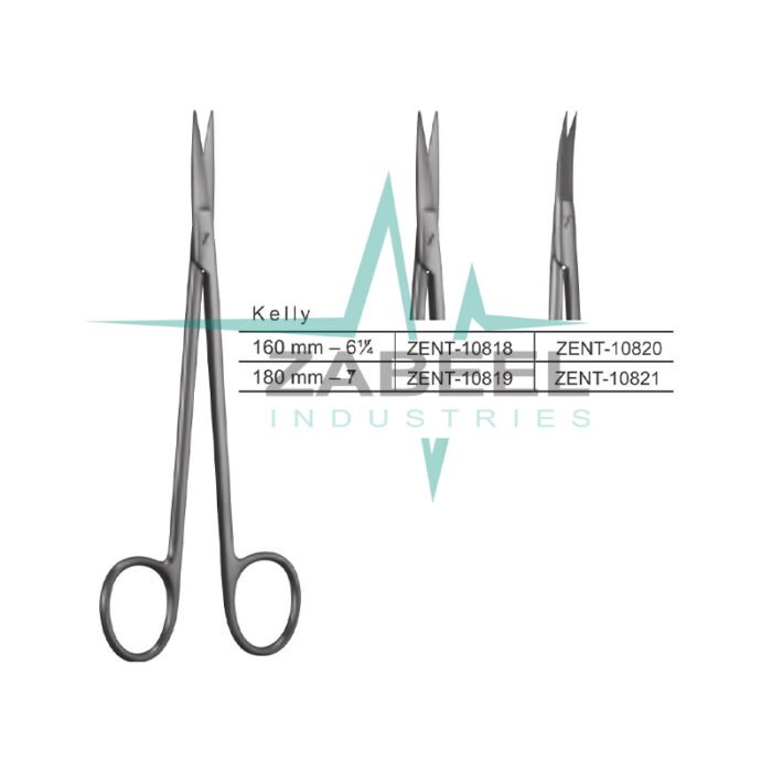 Kelly Fistula Scissors Zabeel