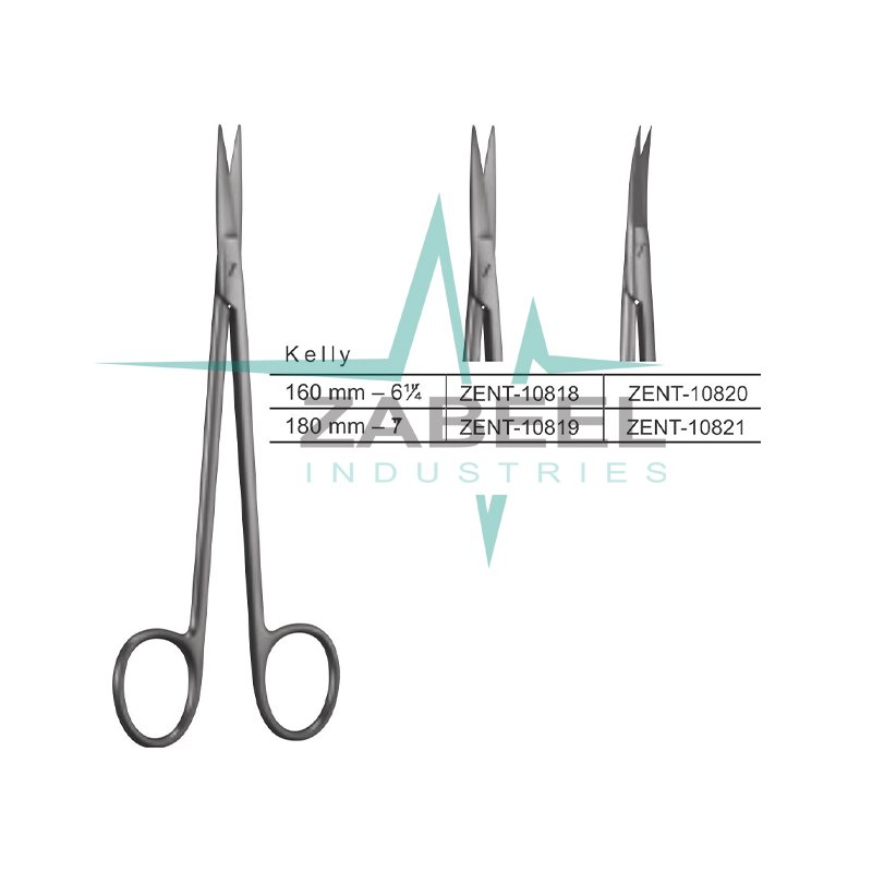 Kelly Fistula Scissors Zabeel