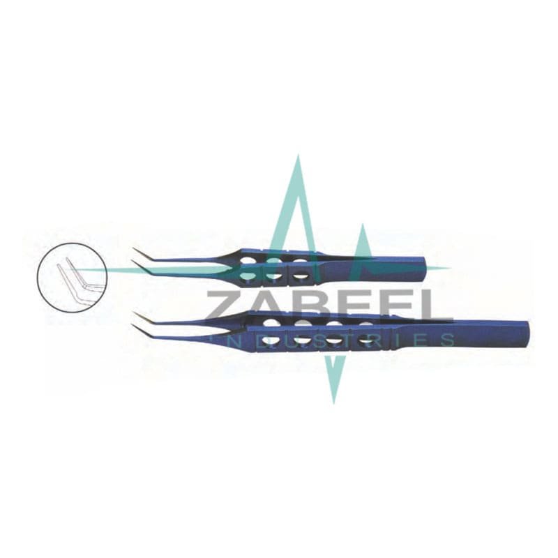 Kelman-Mcpherson Forceps ZaBeel