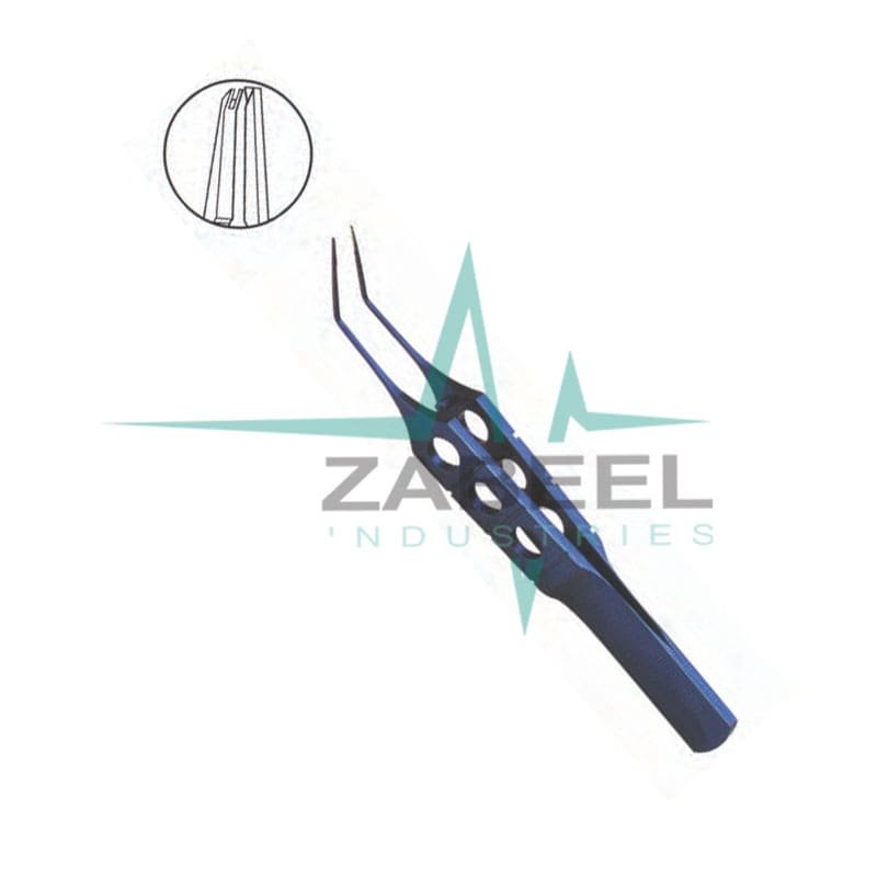 Kelman-Mcpherson Toothed Forceps ZaBeel