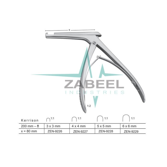 Kerrison Mastoid-Rongeurs Zabeel