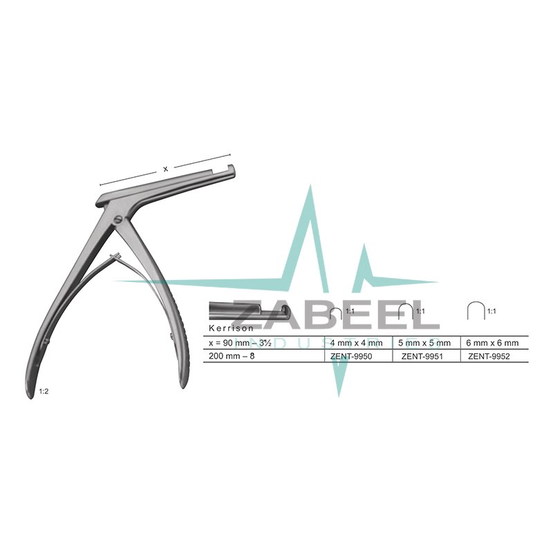 Kerrison Punches Sphenoid Bone Zabeel