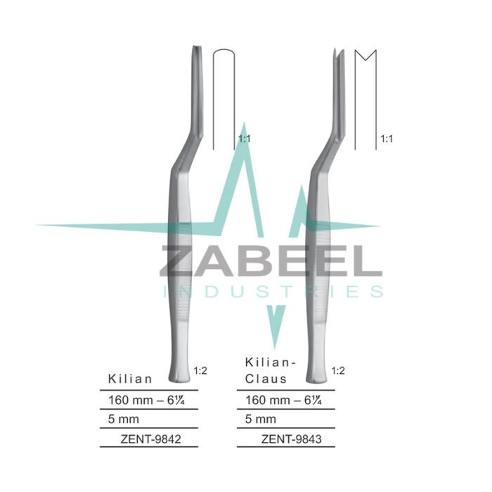 Kilian Chisels Osteotomes For Rhinoplasty Zabeel