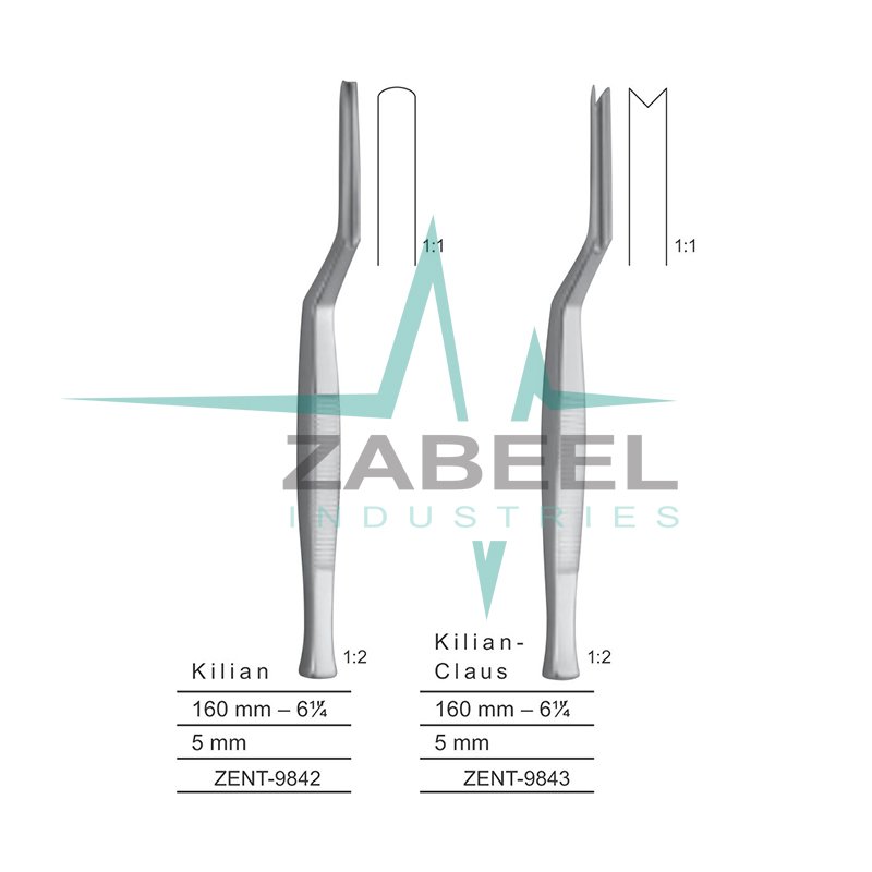 Kilian Chisels Osteotomes For Rhinoplasty Zabeel