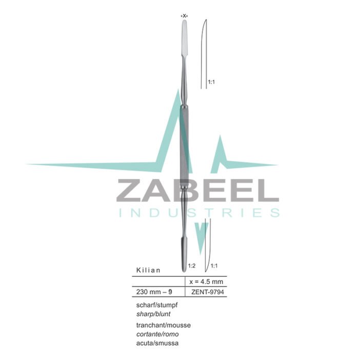 Kilian Septum Elevators Zabeel