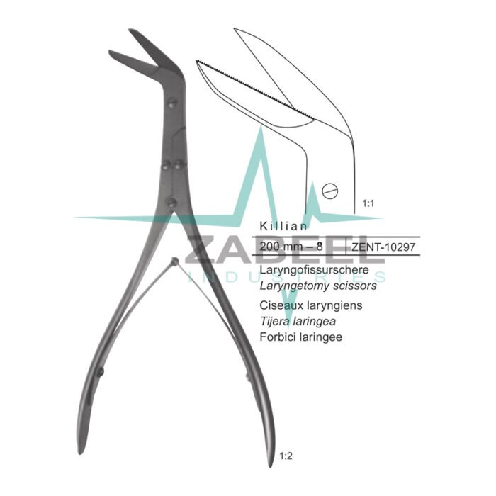 Killian Laryngeal instruments Zabeel