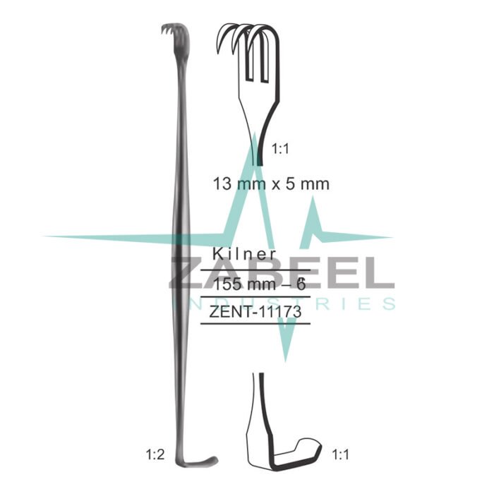 Kilner Retractors Zabeel