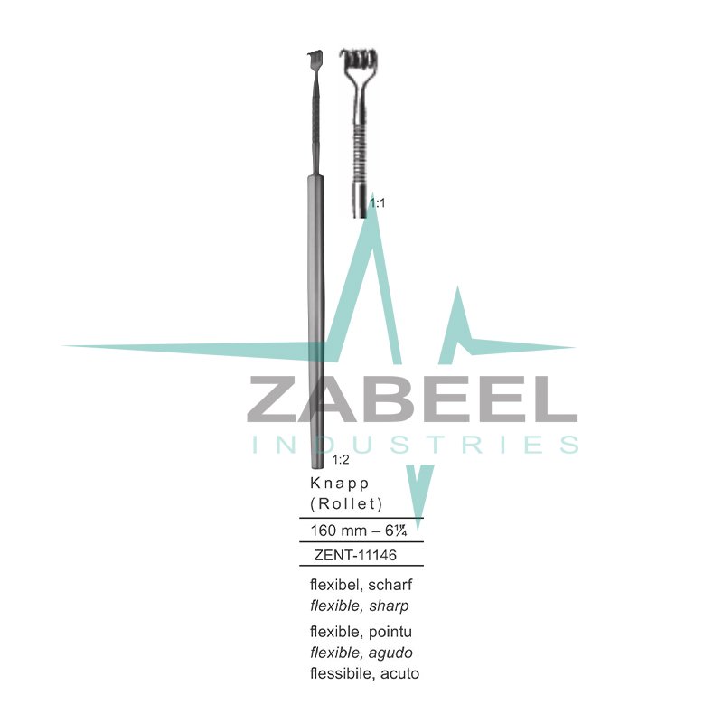 Knapp Rollet Retractor Zabeel
