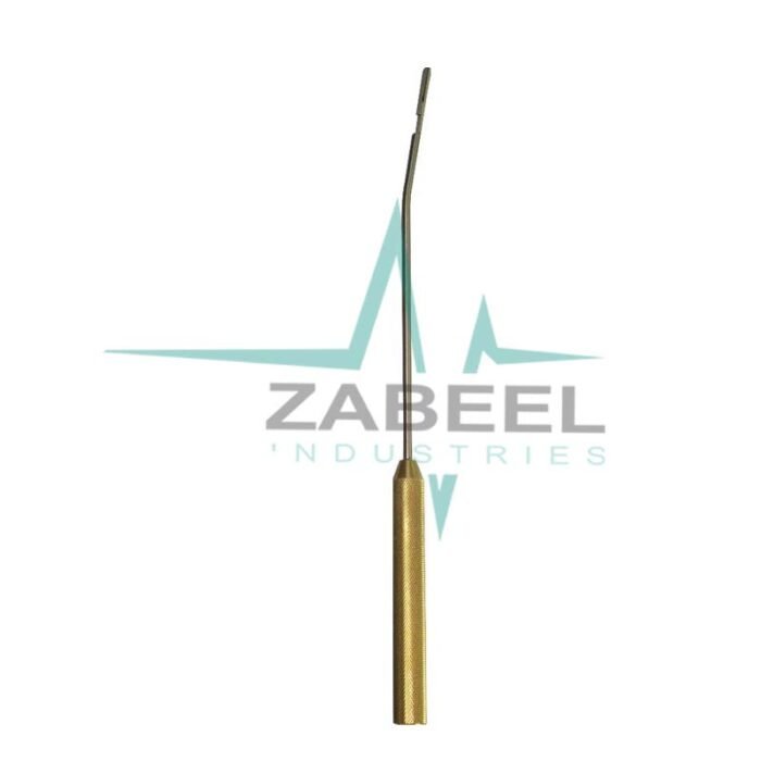 Knife Handle for Plastic Surgery Length