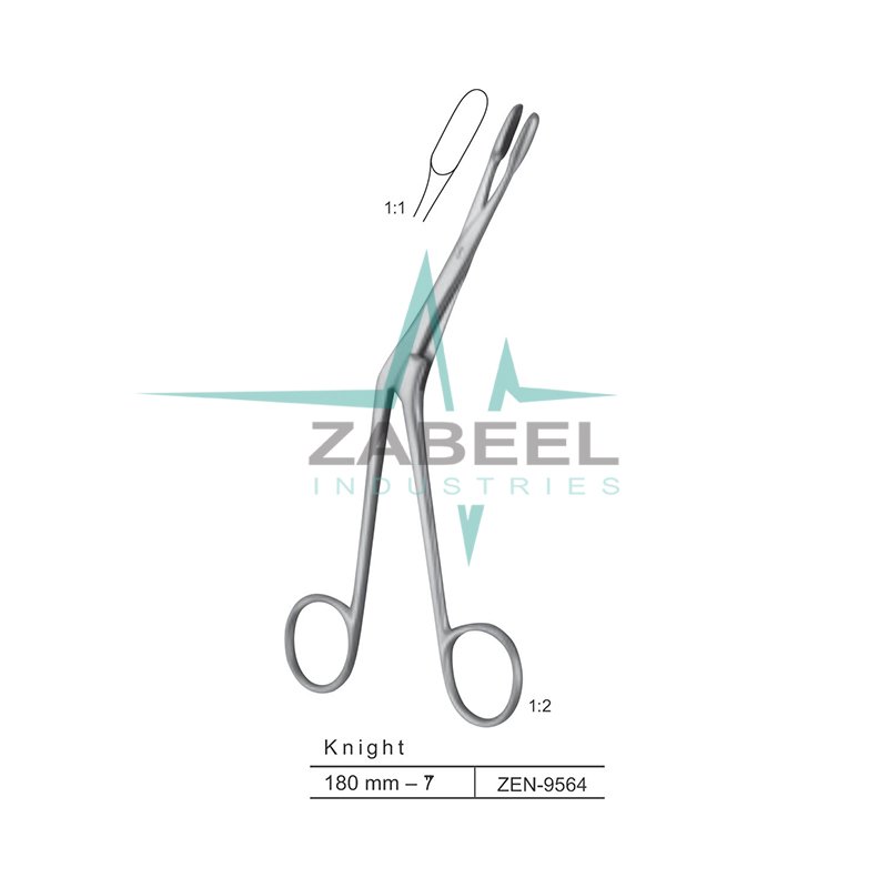 Knight Nasal Forceps Zabeel