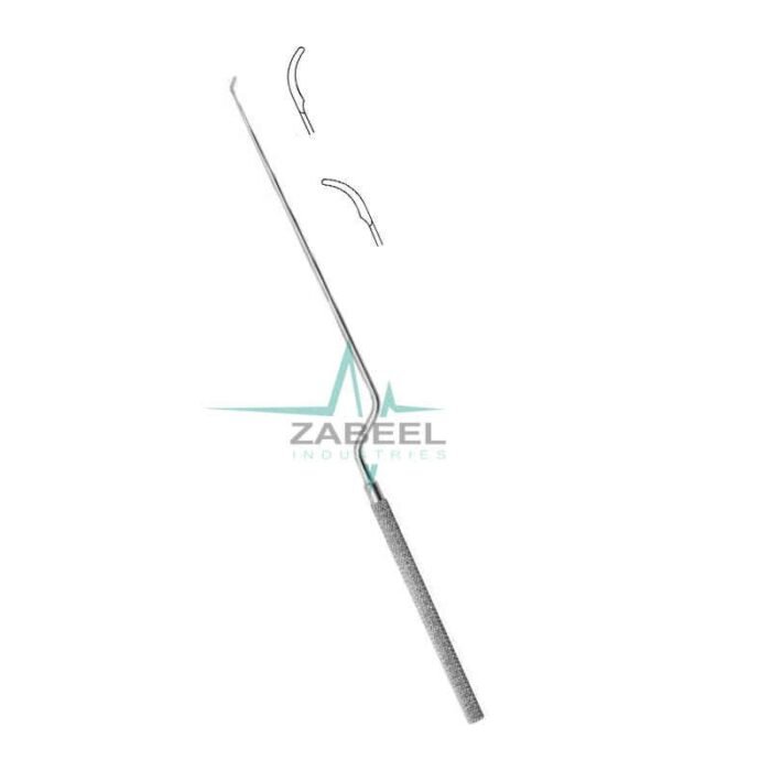 Koos Micro Knife Bayonet Shaped Zabeel