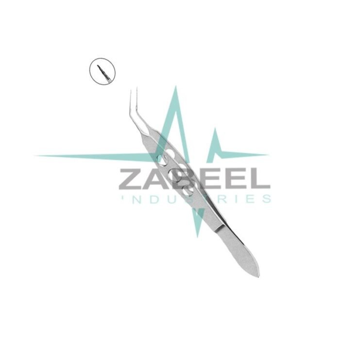Kraff Capsule Tag Forceps ZaBeel 02