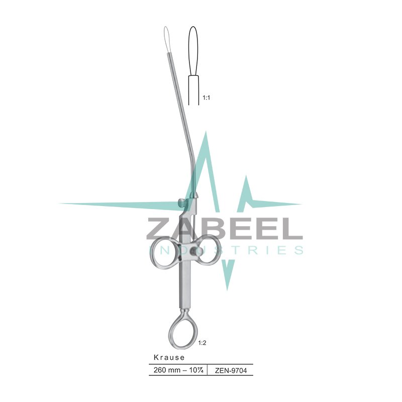 Krause Nasal Polypus Snares Zabeel