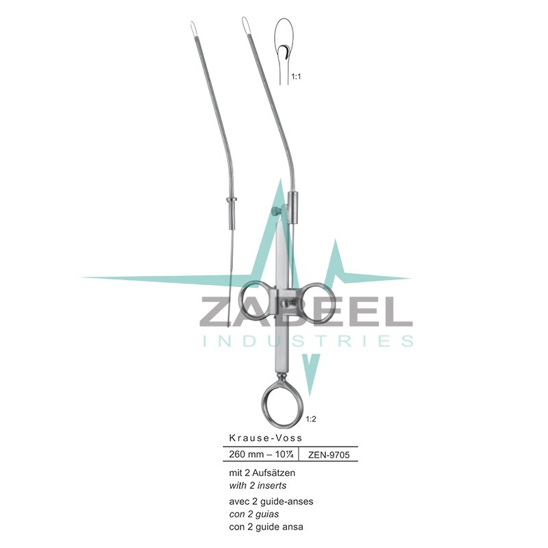Krause - Voss Nasal Polypus Snares Zabeel