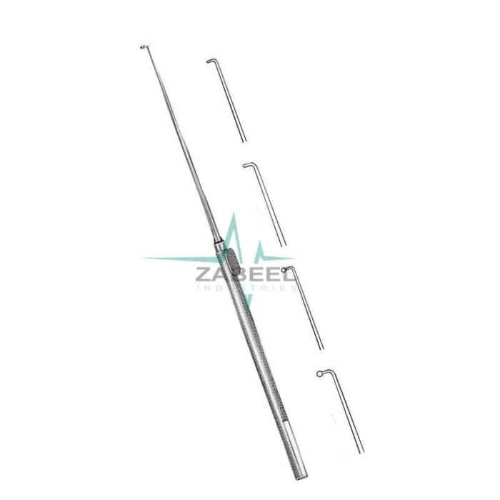 Krayenbuhl Micro Nerve & Vessel Hook Zabeel