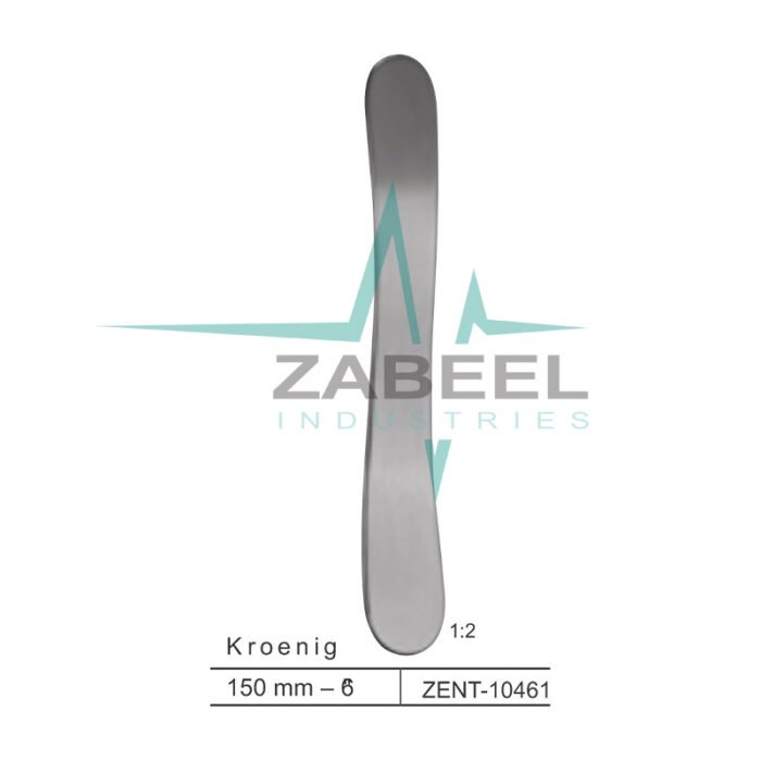 Kroenig Tongue Depressors Zabeel