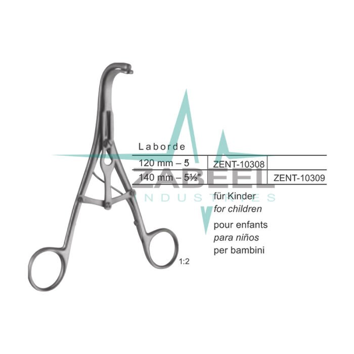 Laborde Trachea Dilators Zabeel