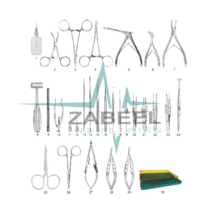 Lacrimal Set 344 ZaBeel