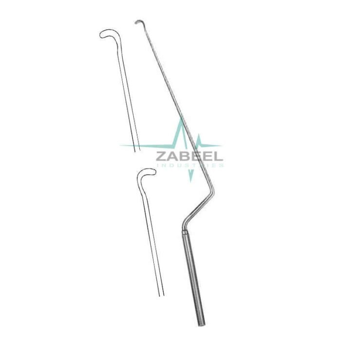 Landolt Micro Enucleator Bayonet Shaped Zabeel Landolt Micro Enucleator Bayonet Shaped Zabeel